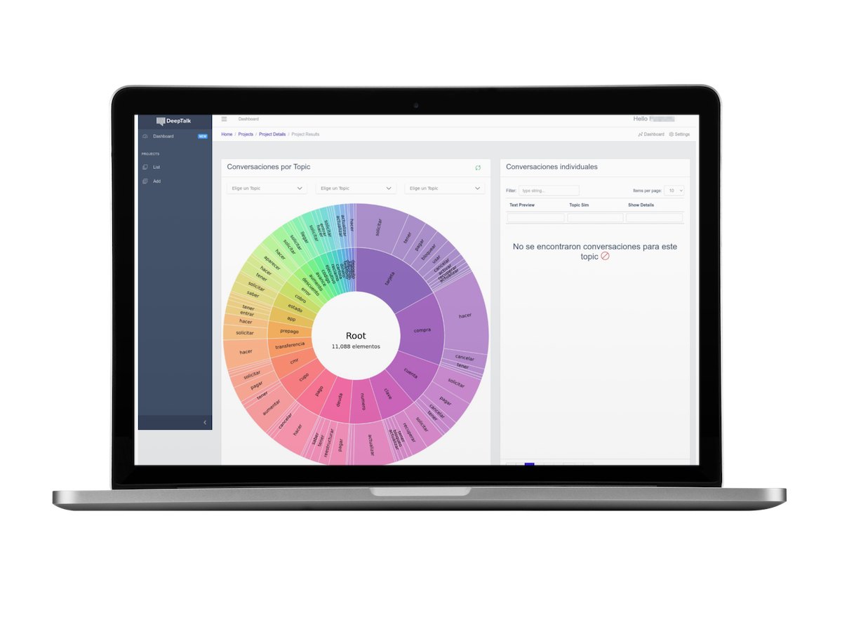 screenshot of Let's Talk